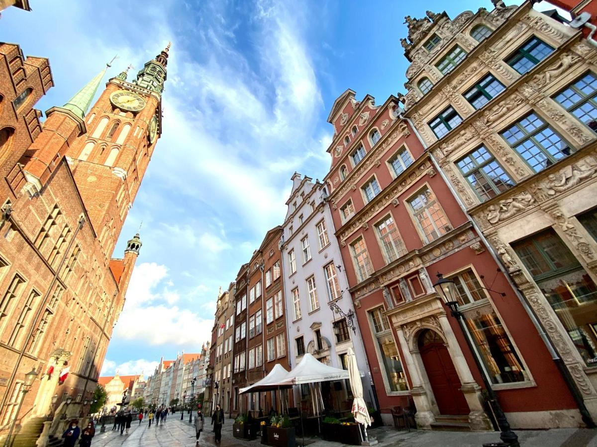 Pola By Q4Apartments - Heart Of The Old Town 그단스크 외부 사진
