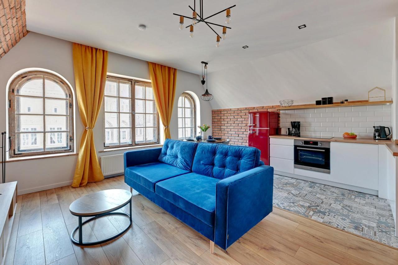 Pola By Q4Apartments - Heart Of The Old Town 그단스크 외부 사진