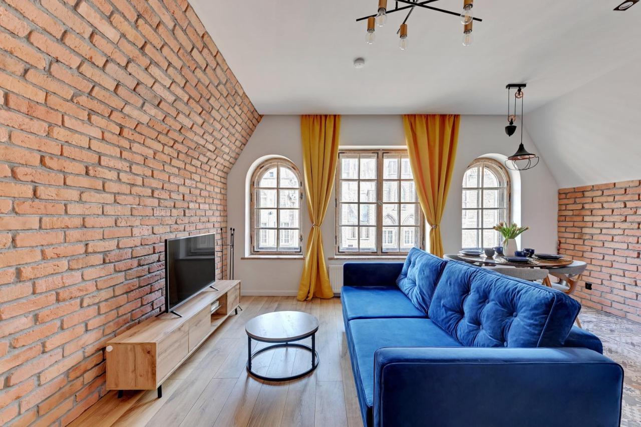 Pola By Q4Apartments - Heart Of The Old Town 그단스크 외부 사진