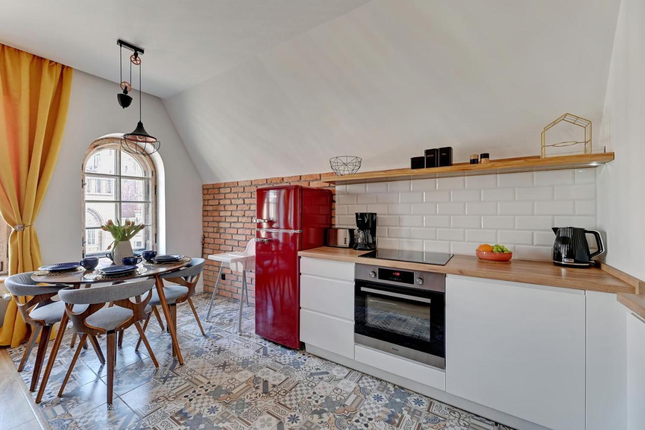 Pola By Q4Apartments - Heart Of The Old Town 그단스크 외부 사진