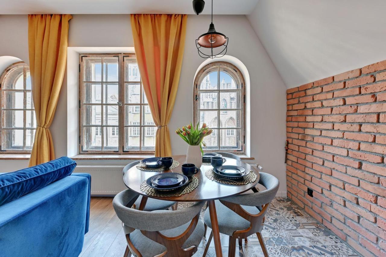 Pola By Q4Apartments - Heart Of The Old Town 그단스크 외부 사진