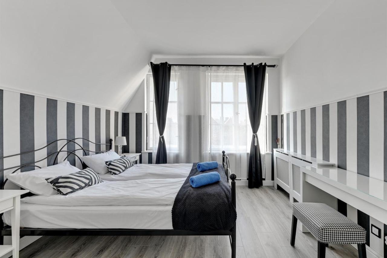 Pola By Q4Apartments - Heart Of The Old Town 그단스크 외부 사진