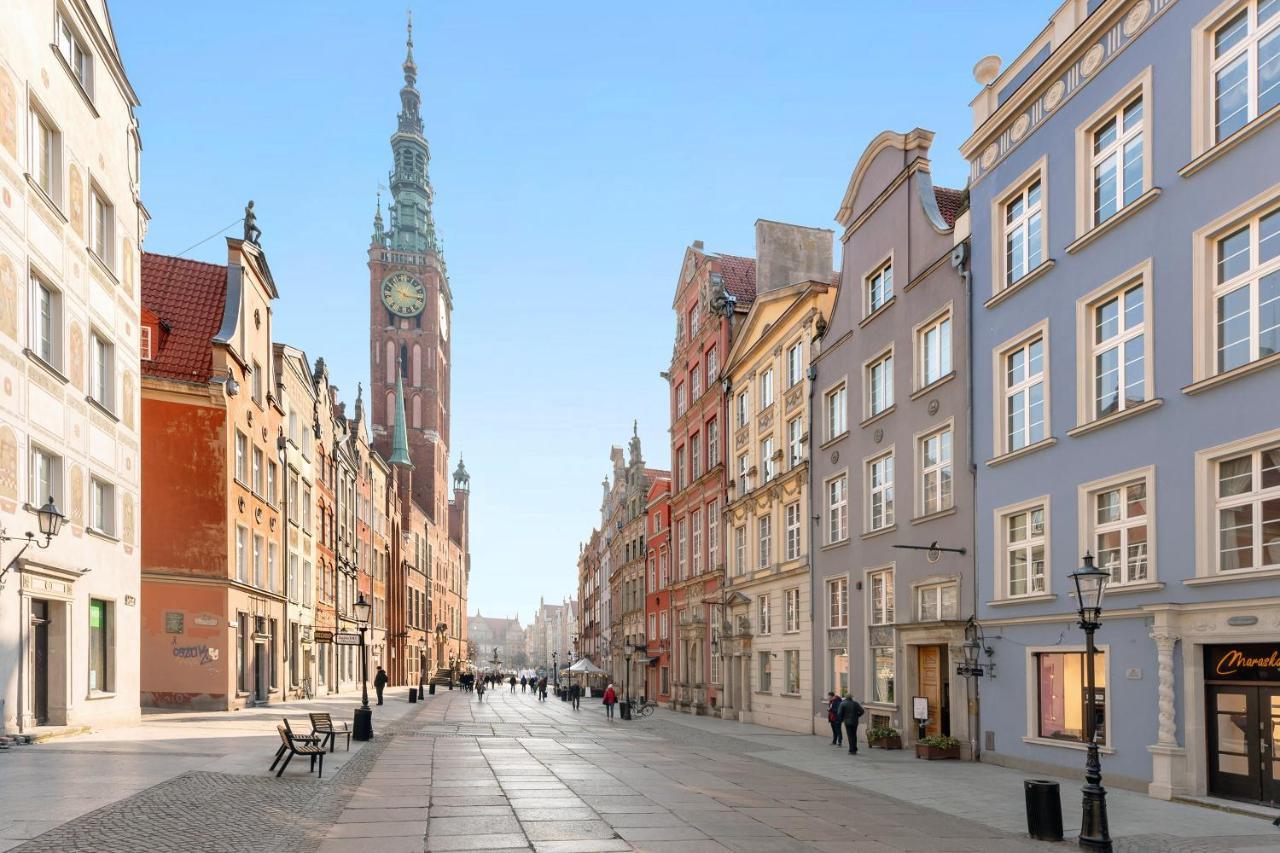 Pola By Q4Apartments - Heart Of The Old Town 그단스크 외부 사진