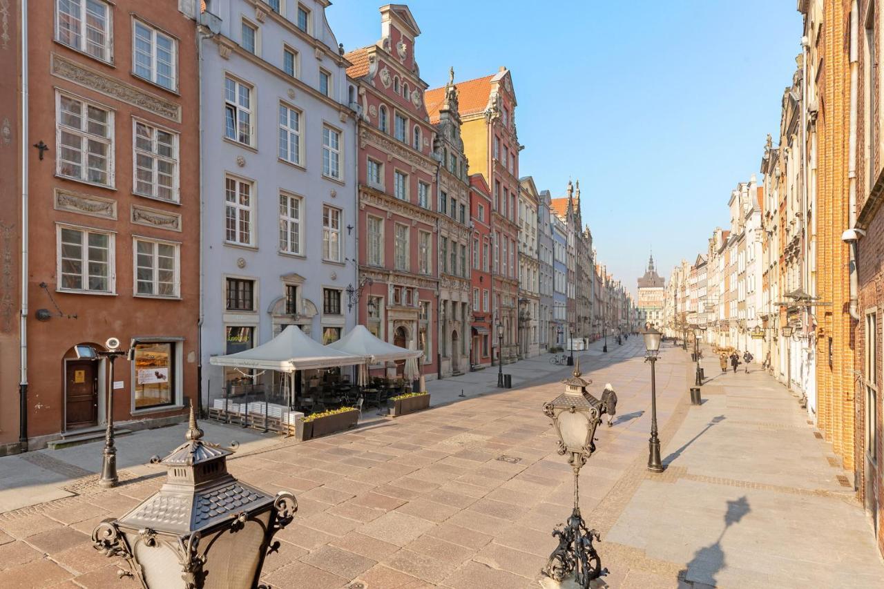 Pola By Q4Apartments - Heart Of The Old Town 그단스크 외부 사진